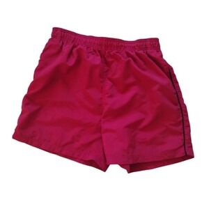 Cheetah Swim Trunks Man‎ Large Red Lifeguard Beach Mesh Lined Surf Beach Pool